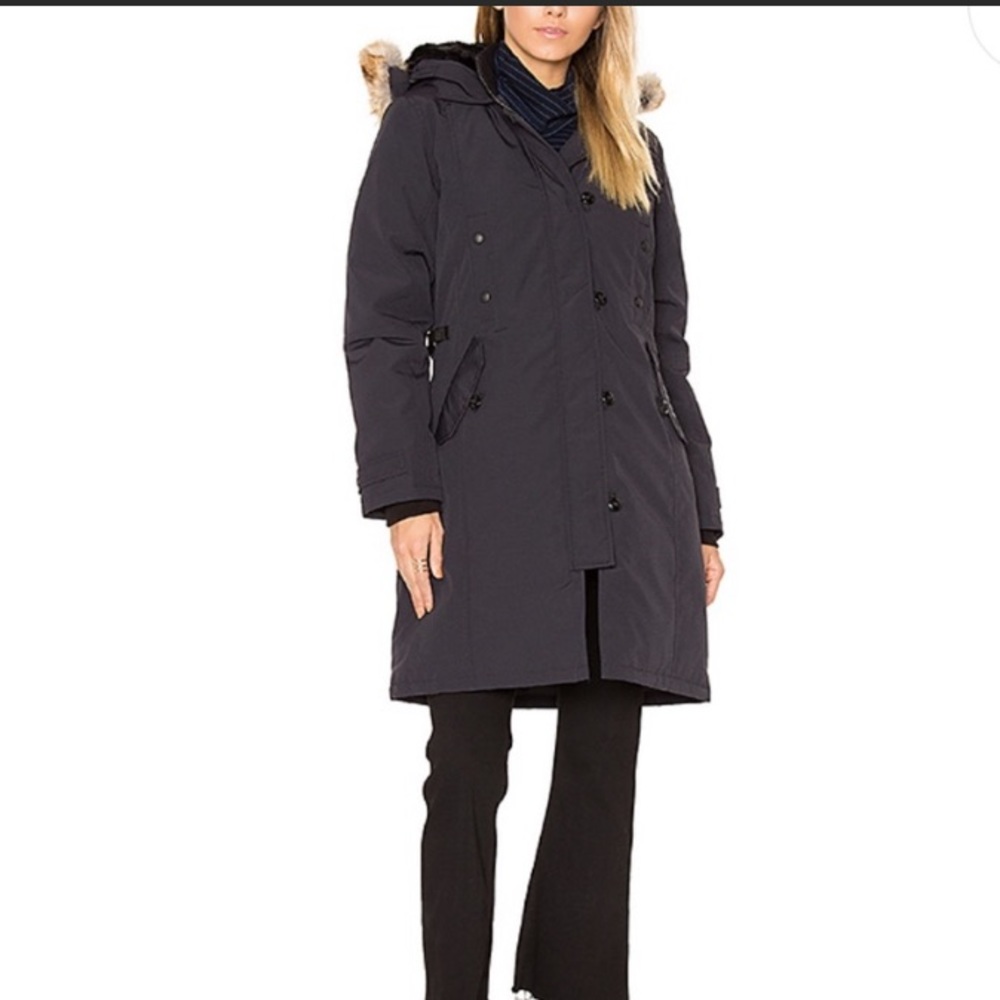 Canada Goose Parka Kensington Dark Gray